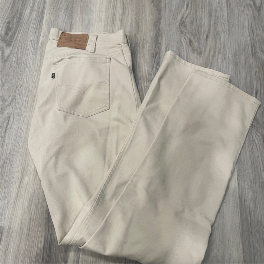 Vintage Levi’s STA Prest Jeans 1980s